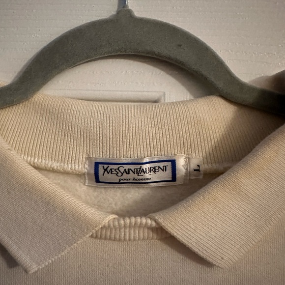 vintage YSL crewneck - Picture 3 of 3